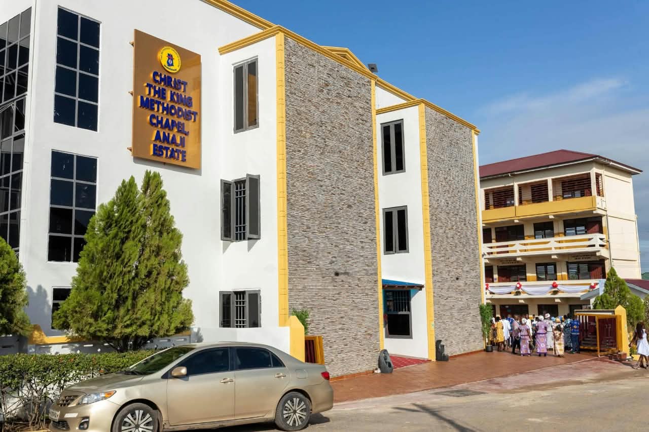 Christ the King Methodist Church ministry photo
