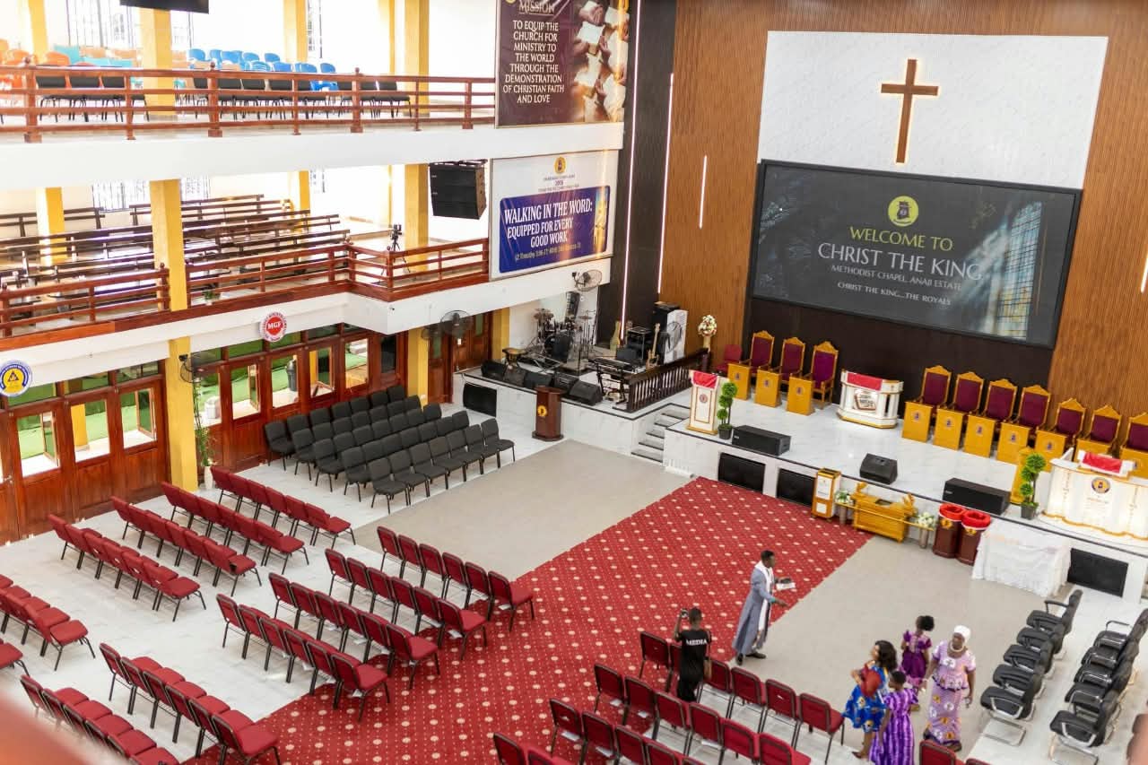Christ the King Methodist Church ministry photo