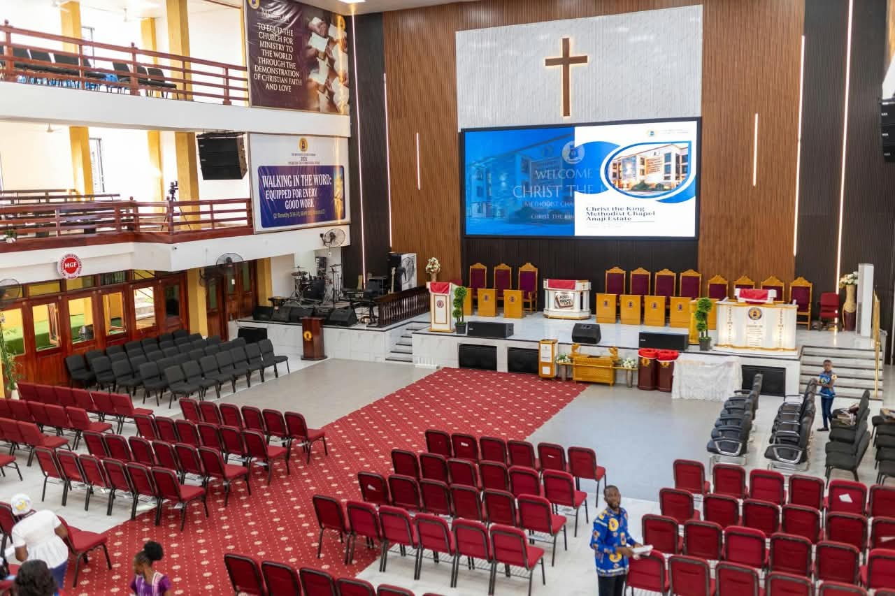Christ the King Methodist Church ministry photo