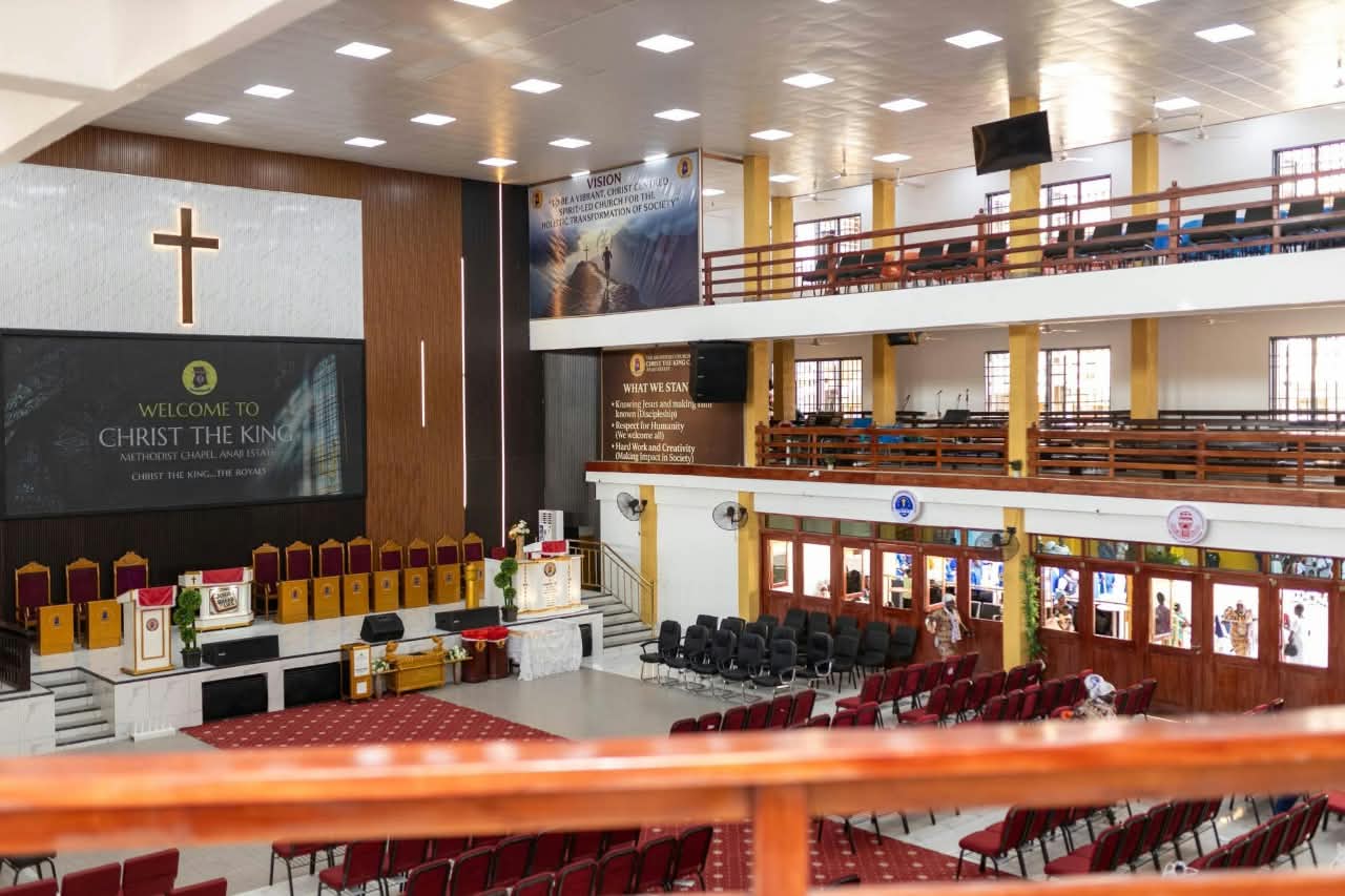 Christ the King Methodist Church ministry photo